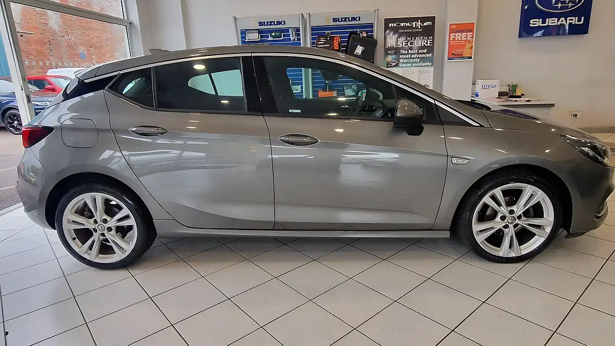 Used 2018 Vauxhall Astra Sri Vx Line Nav Grey - Interior and Exterior details 5