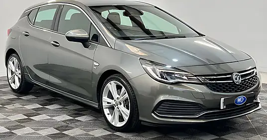 2018 Vauxhall Astra SRi VX-Line Nav