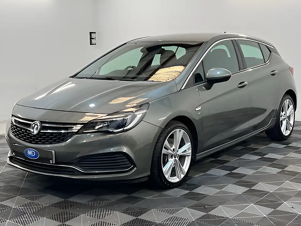 Used 2018 Vauxhall Astra Sri Vx-Line Nav Grey - Interior and Exterior details 9