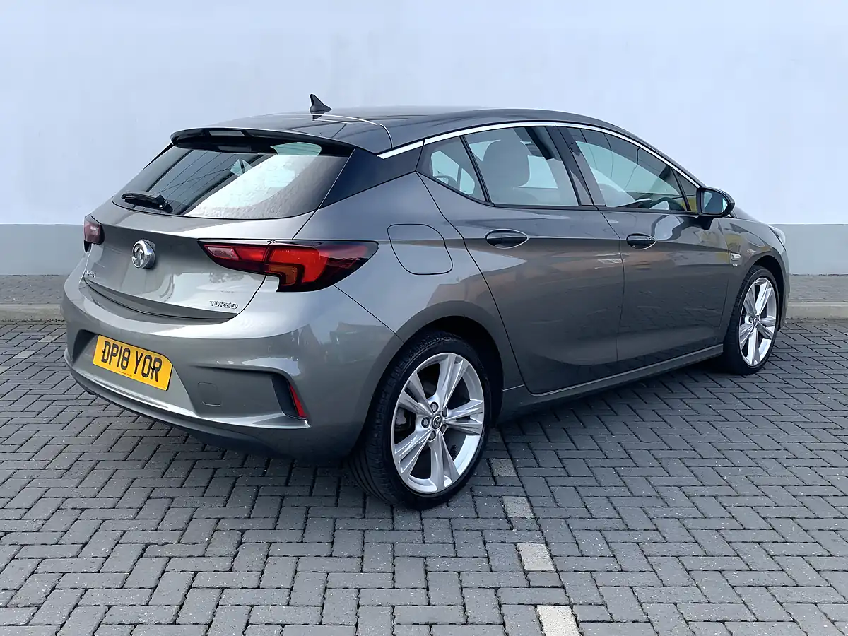 Used 2018 Vauxhall Astra Sri Vx-Line Nav Grey - Interior and Exterior details 10