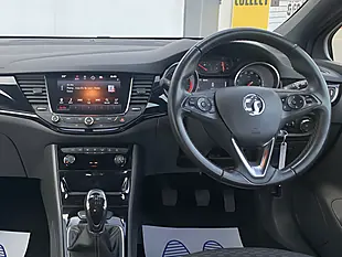 Used 2018 Vauxhall Astra Sri Vx-Line Nav Grey - Interior and Exterior details 2