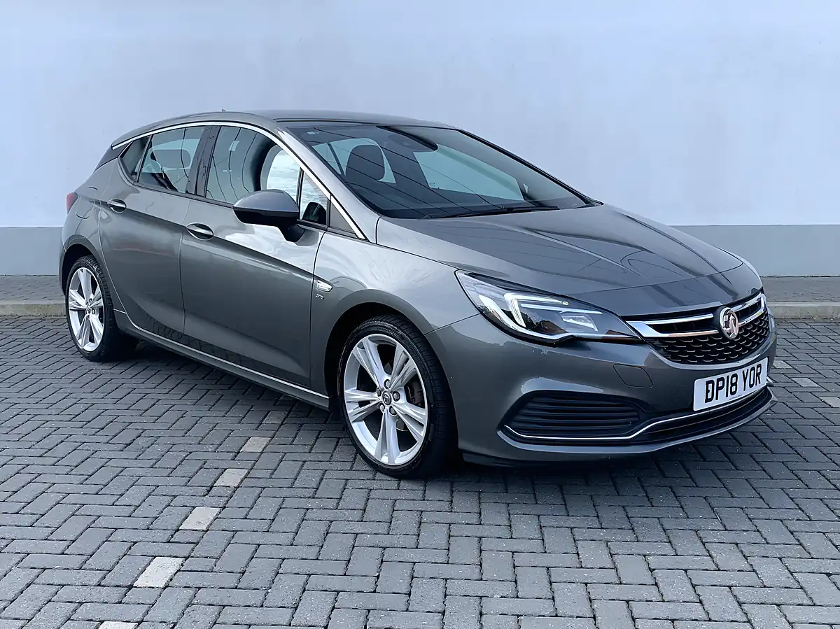 Used 2018 Vauxhall Astra Sri Vx-Line Nav Grey - Interior and Exterior details 3