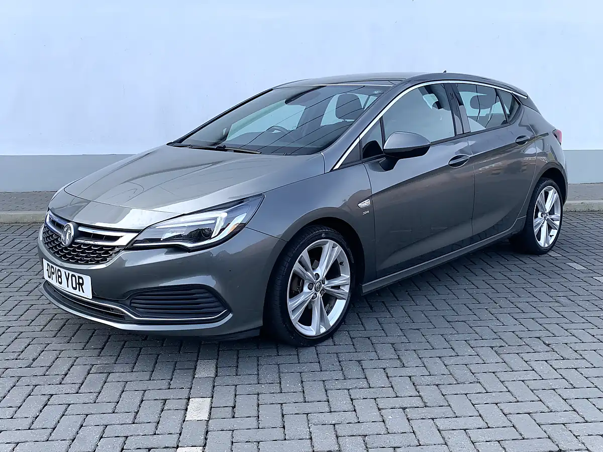Used 2018 Vauxhall Astra Sri Vx-Line Nav Grey - Interior and Exterior details 4