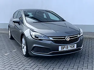 Used 2018 Vauxhall Astra Sri Vx-Line Nav Grey - Interior and Exterior details 6