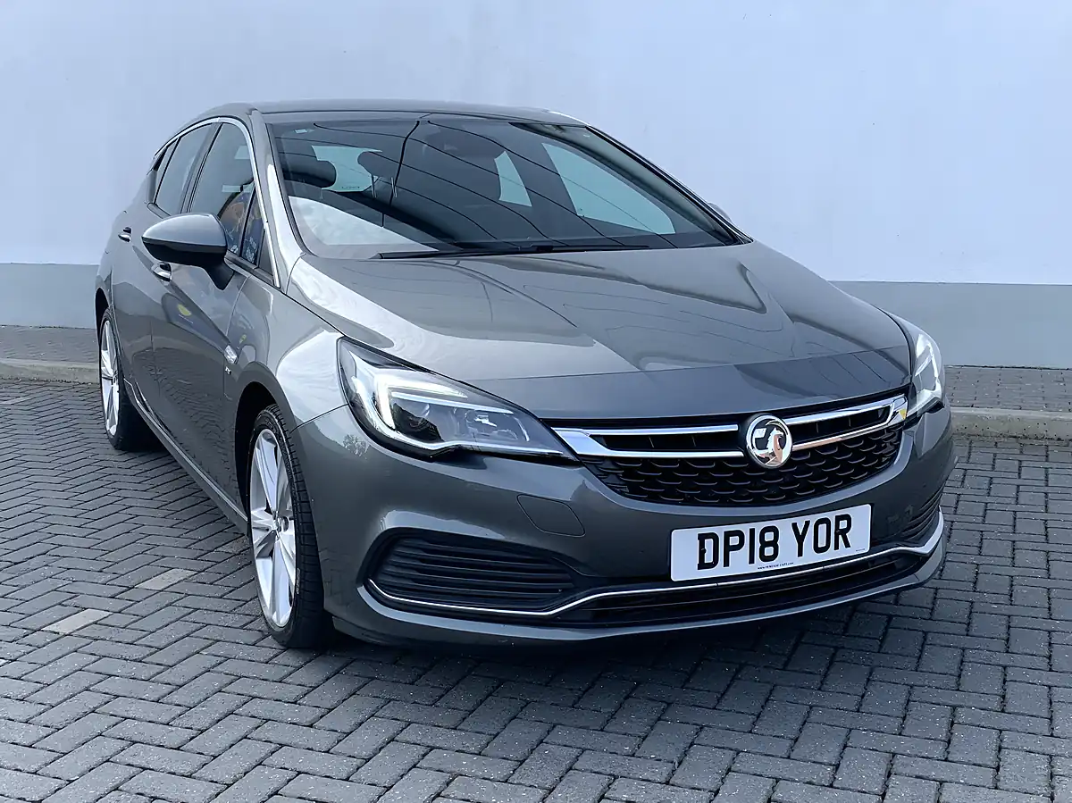 Used 2018 Vauxhall Astra Sri Vx-Line Nav Grey - Interior and Exterior details 6