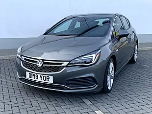 Used 2018 Vauxhall Astra Sri Vx-Line Nav Grey - Interior and Exterior details 7