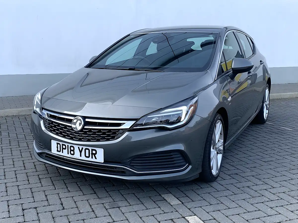 Used 2018 Vauxhall Astra Sri Vx-Line Nav Grey - Interior and Exterior details 7