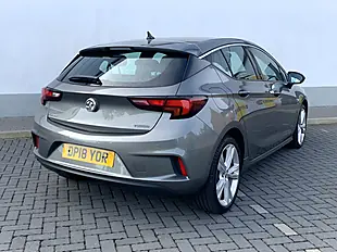 Used 2018 Vauxhall Astra Sri Vx-Line Nav Grey - Interior and Exterior details 9