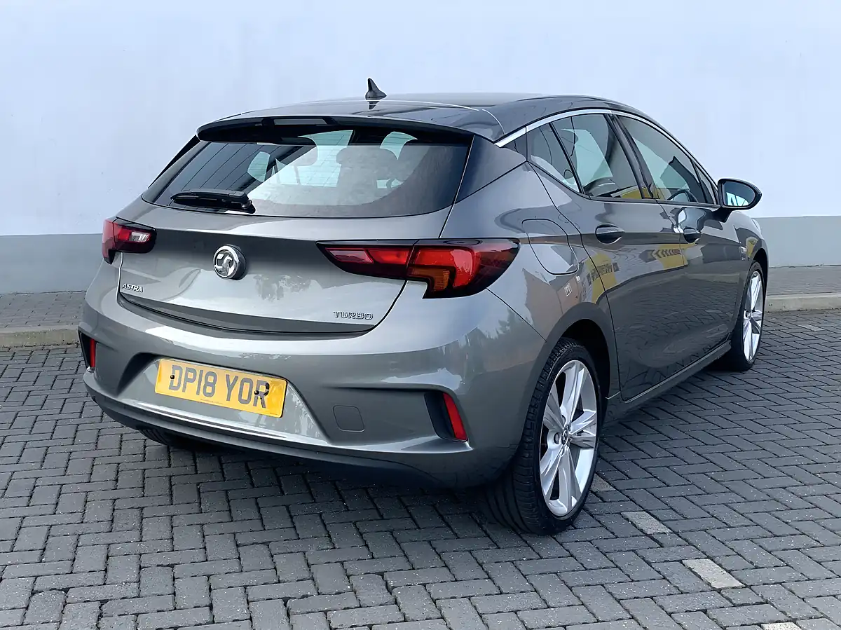 Used 2018 Vauxhall Astra Sri Vx-Line Nav Grey - Interior and Exterior details 9