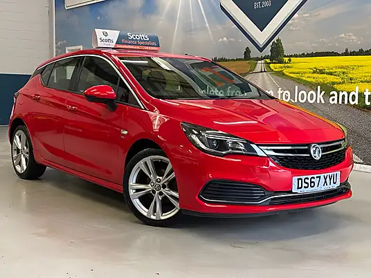 2018 Vauxhall Astra SRi VX Line 1.4i Turbo