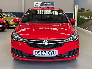 Used 2018 Vauxhall Astra Sri Vx Line Nav Red - Interior and Exterior details 2