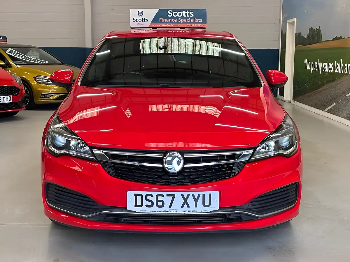 Used 2018 Vauxhall Astra Sri Vx Line Nav Red - Interior and Exterior details 2