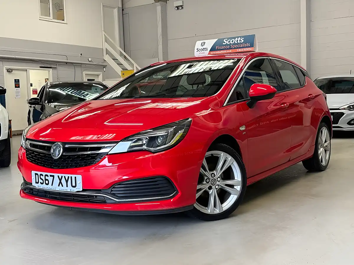 Used 2018 Vauxhall Astra Sri Vx Line Nav Red - Interior and Exterior details 3