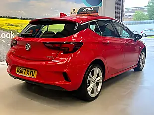 Used 2018 Vauxhall Astra Sri Vx Line Nav Red - Interior and Exterior details 5
