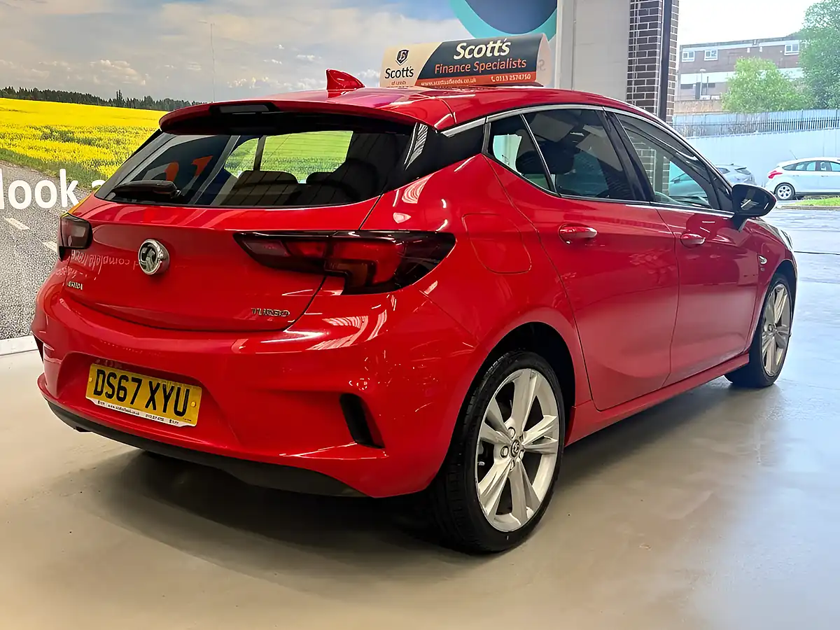 Used 2018 Vauxhall Astra Sri Vx Line Nav Red - Interior and Exterior details 5