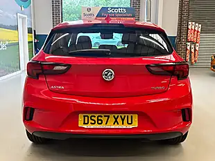 Used 2018 Vauxhall Astra Sri Vx Line Nav Red - Interior and Exterior details 6