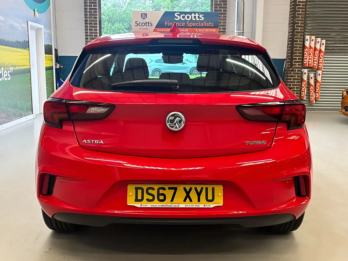 Used 2018 Vauxhall Astra Sri Vx Line Nav Red - Interior and Exterior details 6