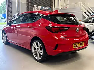 Used 2018 Vauxhall Astra Sri Vx Line Nav Red - Interior and Exterior details 7
