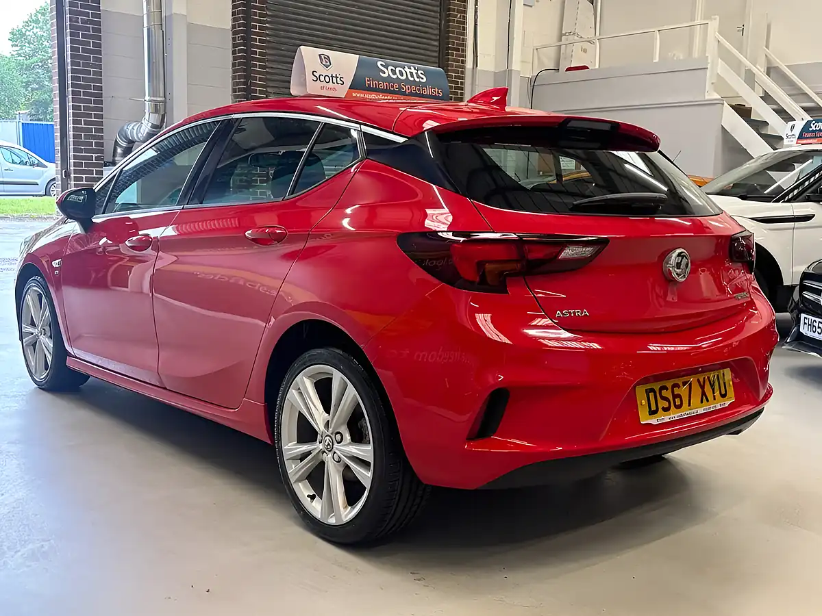 Used 2018 Vauxhall Astra Sri Vx Line Nav Red - Interior and Exterior details 7