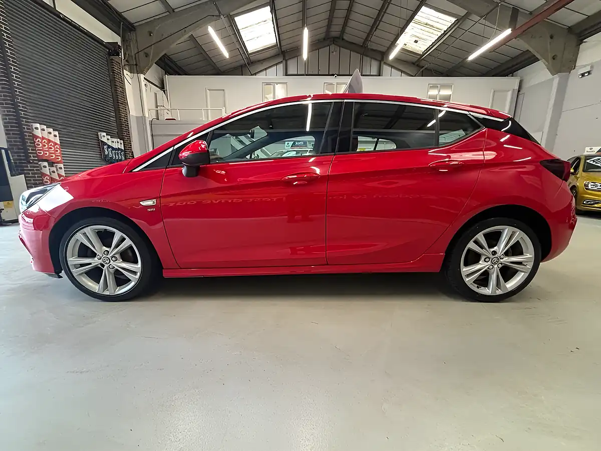 Used 2018 Vauxhall Astra Sri Vx Line Nav Red - Interior and Exterior details 8