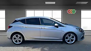 Used 2018 Vauxhall Astra Sri Vx Line Silver - Interior and Exterior details 16