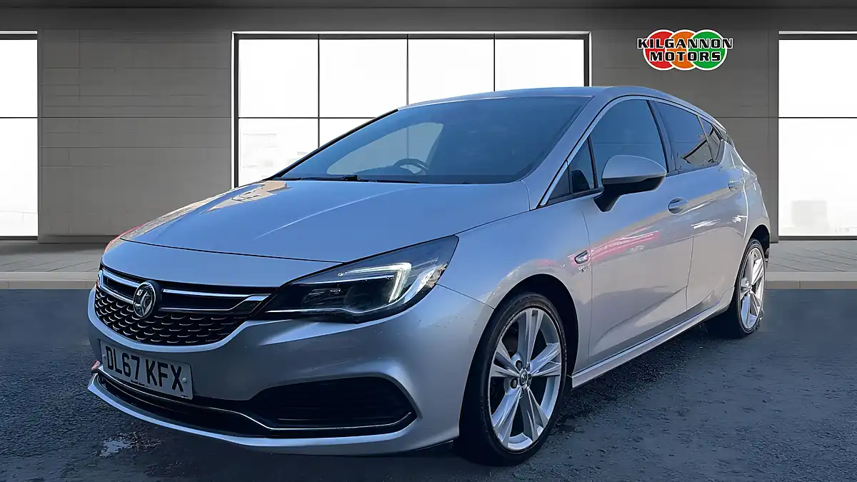 Used 2018 Vauxhall Astra Sri Vx Line Silver - Interior and Exterior details 17