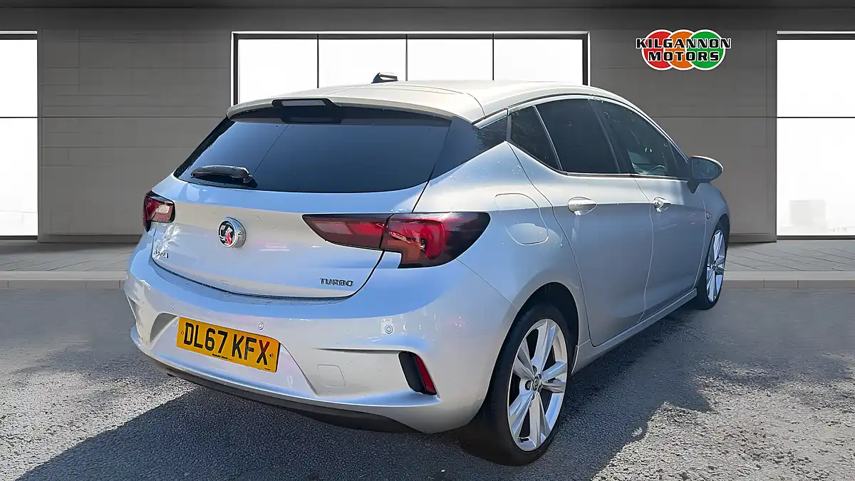 Used 2018 Vauxhall Astra Sri Vx Line Silver - Interior and Exterior details 18