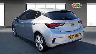 Used 2018 Vauxhall Astra Sri Vx Line Silver - Interior and Exterior details 2