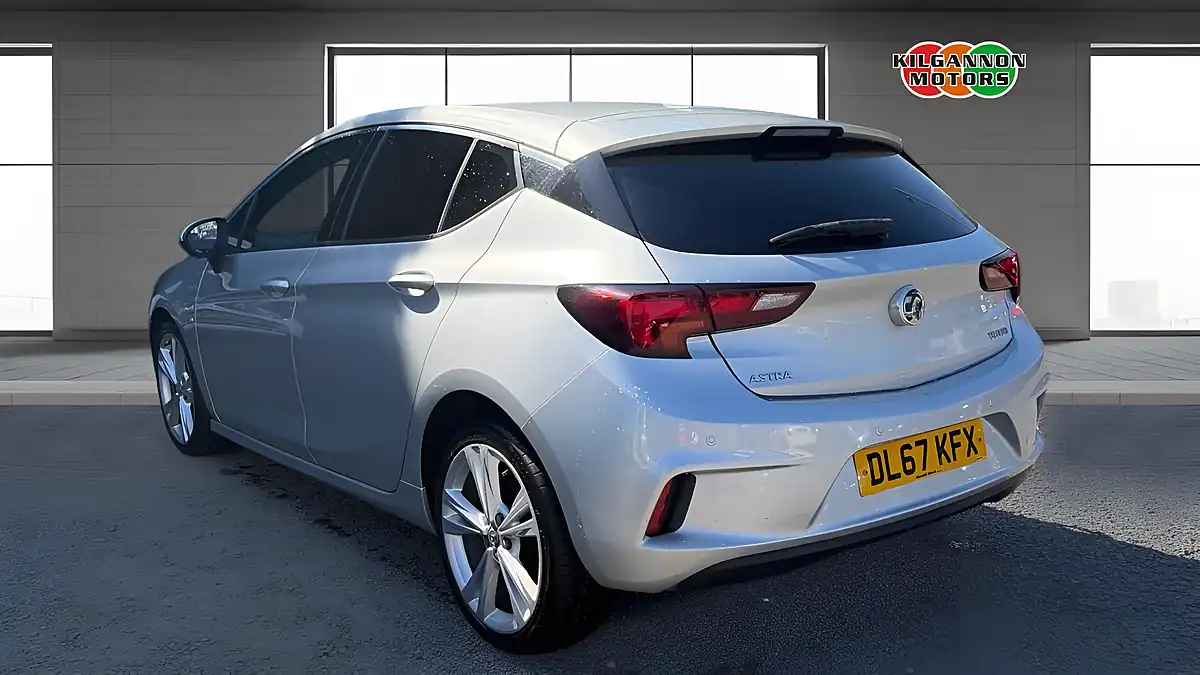 Used 2018 Vauxhall Astra Sri Vx Line Silver - Interior and Exterior details 2