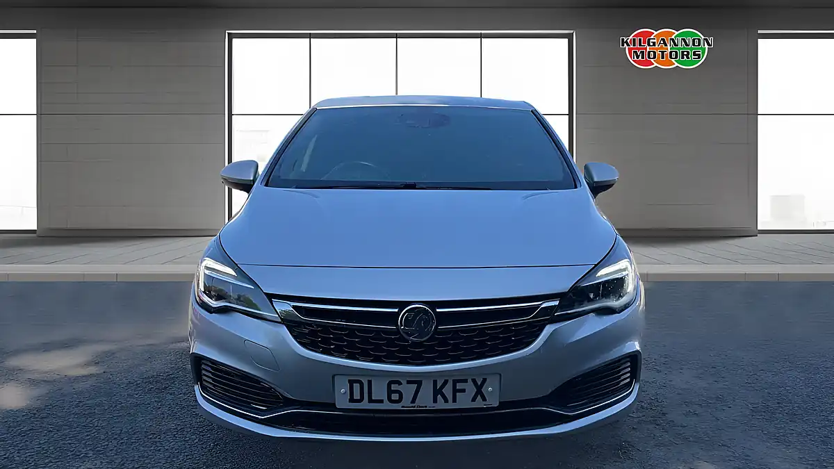 Used 2018 Vauxhall Astra Sri Vx Line Silver - Interior and Exterior details 4