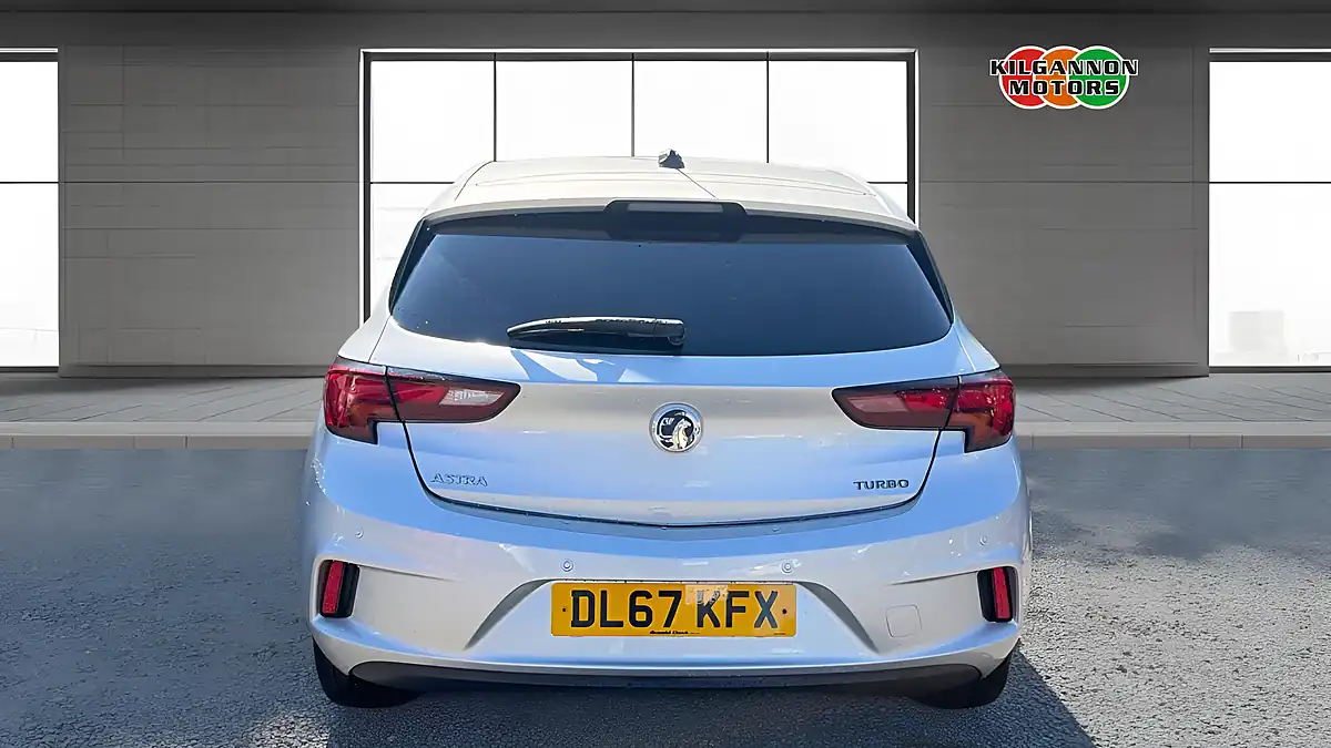 Used 2018 Vauxhall Astra Sri Vx Line Silver - Interior and Exterior details 5
