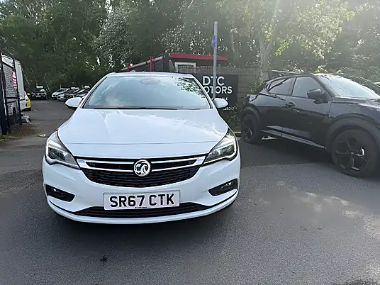 2018 Vauxhall Astra SRI 1.4i