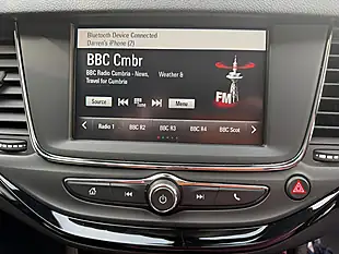 Used 2018 Vauxhall Astra Sri White - Interior and Exterior details 17