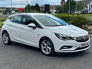 Used 2018 Vauxhall Astra Sri White - Interior and Exterior details 10