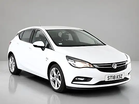 2018 Vauxhall Astra SRI 1.4 Petrol