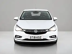 Used 2018 Vauxhall Astra Sri White - Interior and Exterior details 2