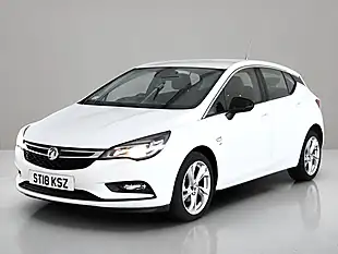 Used 2018 Vauxhall Astra Sri White - Interior and Exterior details 3