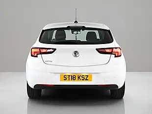 Used 2018 Vauxhall Astra Sri White - Interior and Exterior details 6