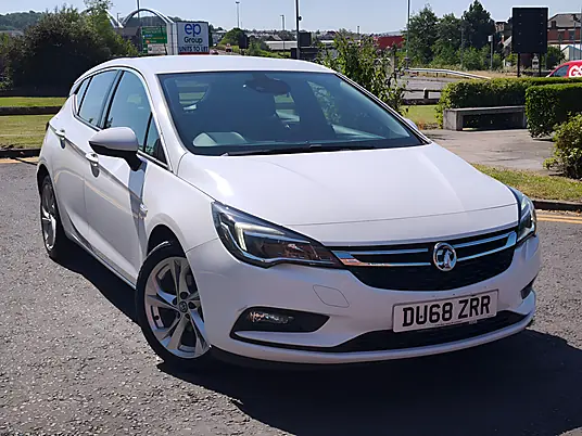 2018 Vauxhall Astra SRi 1.4 Turbo
