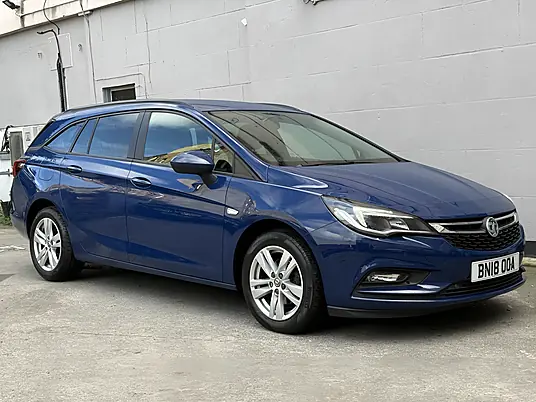 2018 Vauxhall Astra 1.6 CDTi Tech Line Nav