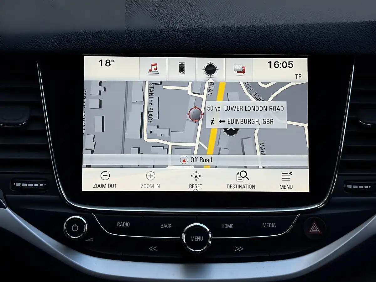 Used 2018 Vauxhall Astra Tech Line Nav Blue - Interior and Exterior details 15