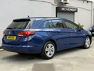 Used 2018 Vauxhall Astra Tech Line Nav Blue - Interior and Exterior details 4