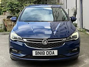 Used 2018 Vauxhall Astra Tech Line Nav Blue - Interior and Exterior details 7
