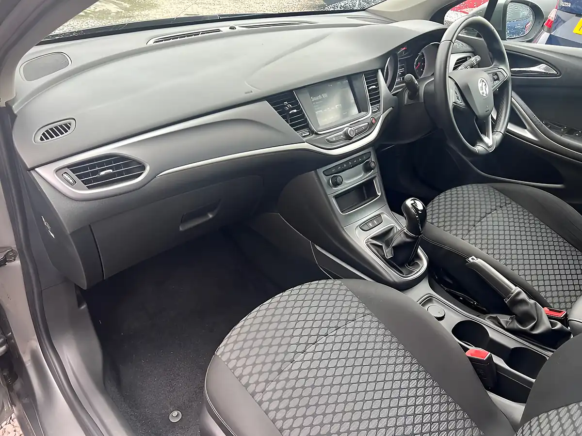 Used 2018 Vauxhall Astra Tech Line Nav Grey - Interior and Exterior details 19