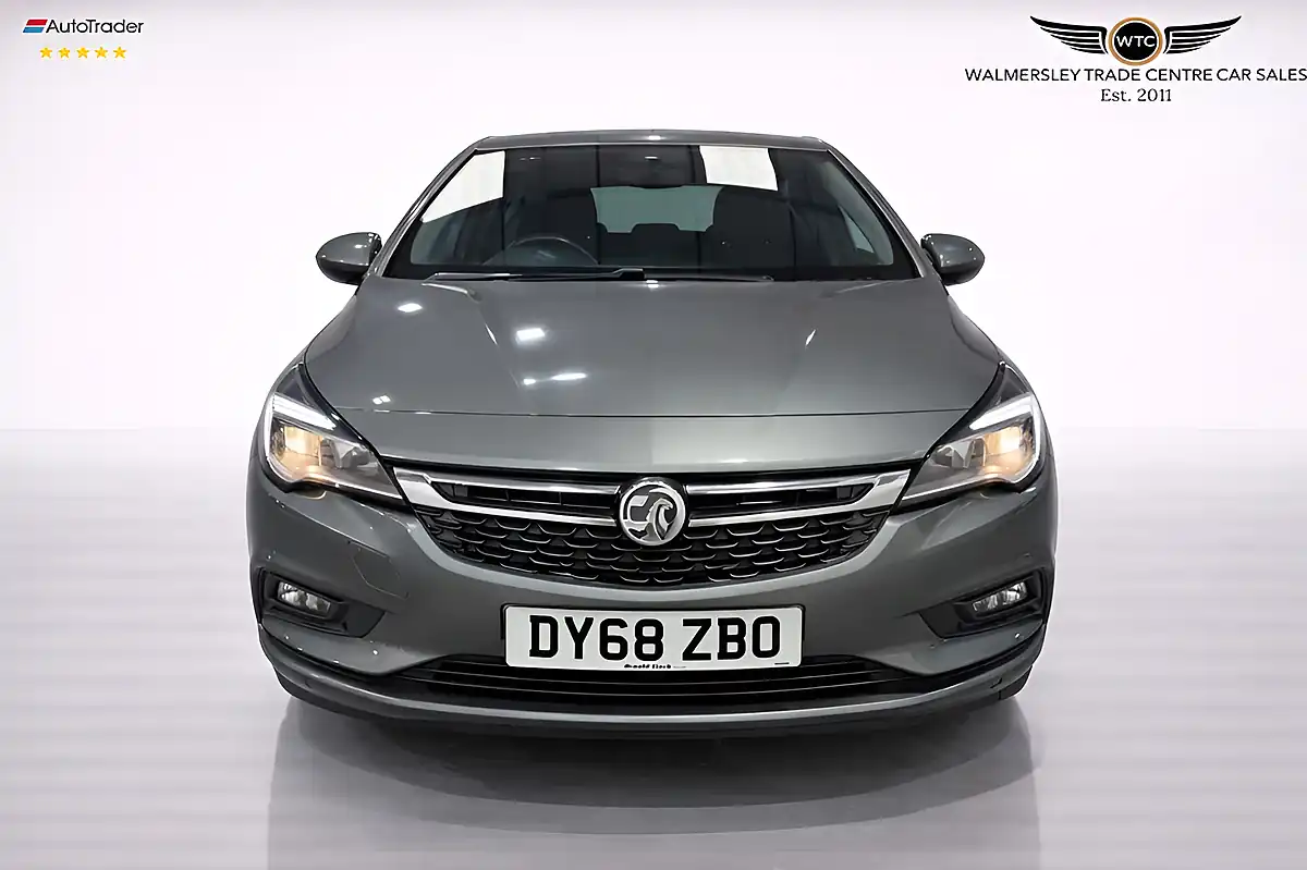 Used 2018 Vauxhall Astra Tech Line Nav Grey - Interior and Exterior details 3