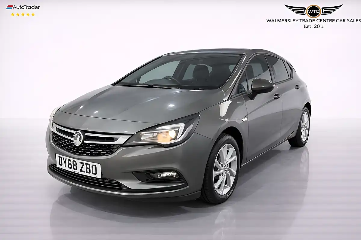 Used 2018 Vauxhall Astra Tech Line Nav Grey - Interior and Exterior details 4