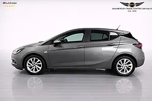 Used 2018 Vauxhall Astra Tech Line Nav Grey - Interior and Exterior details 5