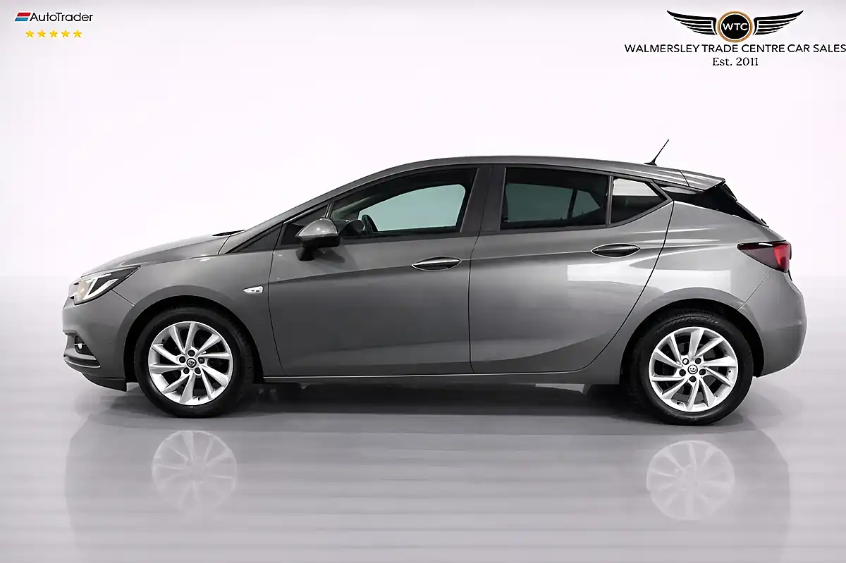 Used 2018 Vauxhall Astra Tech Line Nav Grey - Interior and Exterior details 5