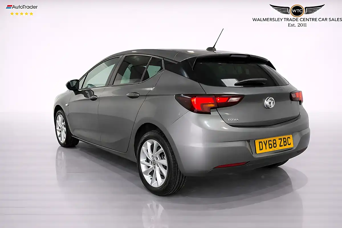 Used 2018 Vauxhall Astra Tech Line Nav Grey - Interior and Exterior details 6