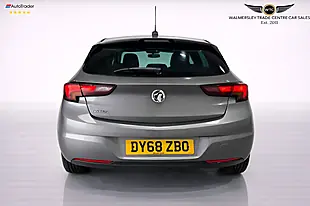 Used 2018 Vauxhall Astra Tech Line Nav Grey - Interior and Exterior details 7